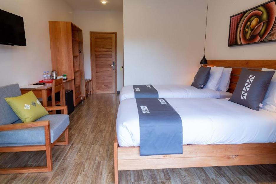Hotel Chez Lando Кигали Екстериор снимка