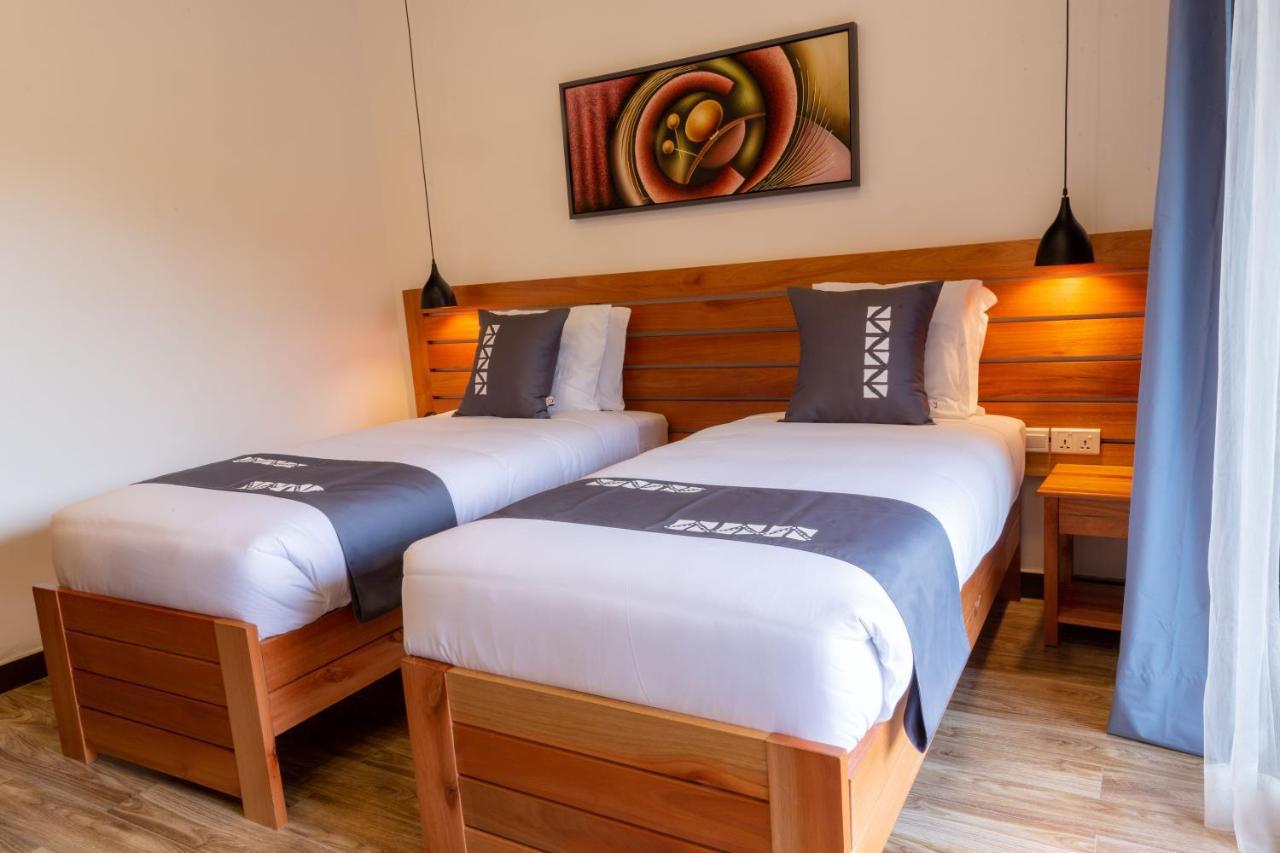 Hotel Chez Lando Кигали Екстериор снимка