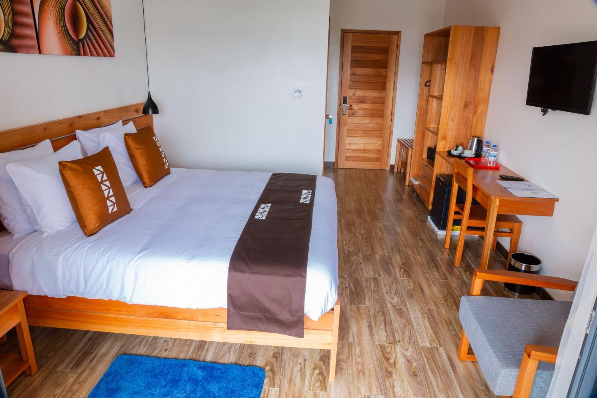 Hotel Chez Lando Кигали Екстериор снимка